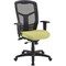 Lorell Premium Seat, Green, Fabric 86215 - alternate 6